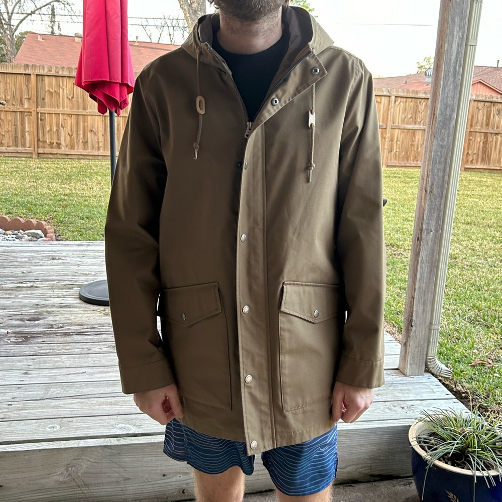 Levi’s Men’s Rain Jacket / Parka